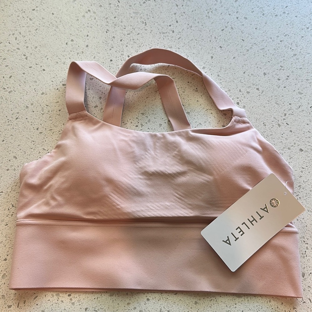 Athleta warrior longline bra